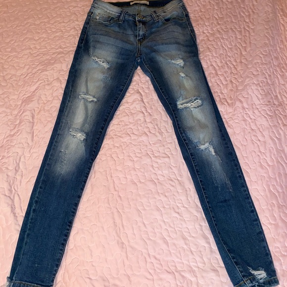 kancan jeans style estilo